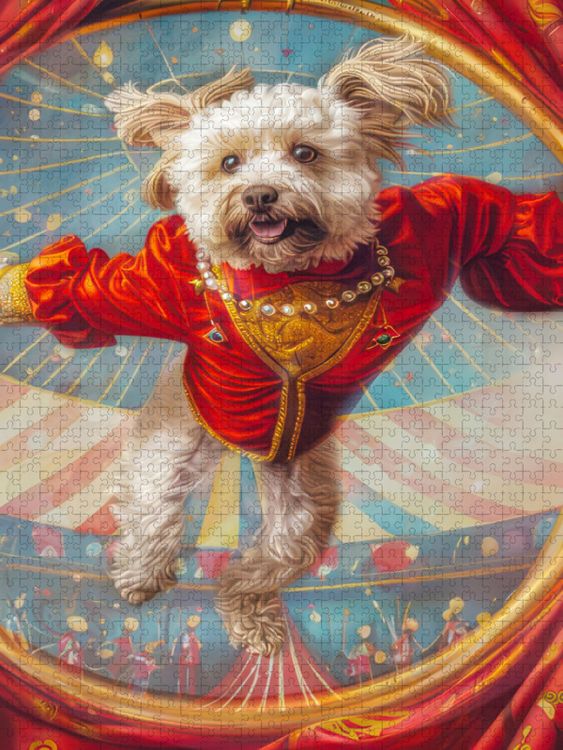 Produktbild: CALVENDO Puzzle Zirkusfantasien | 1000 Teile Lege-Gr&ouml;&szlig;e 64x48cm Foto-Puzzle f&uuml;r gl&uuml;ckliche Stunden