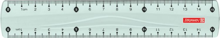 Produktbild: Brunnen Lineal Colour Code &brvbar; 15 cm, mint