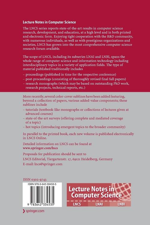Produktbild: Medical Image Computing and Computer-Assisted Intervention -- MICCAI 2012