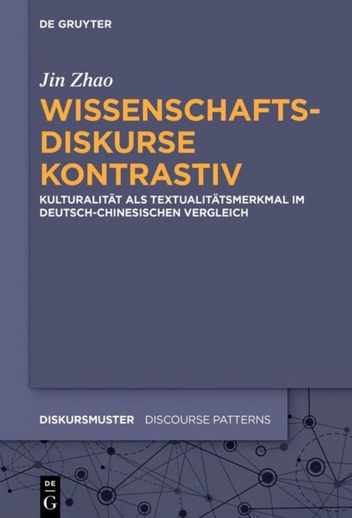 Produktbild: Wissenschaftsdiskurse kontrastiv