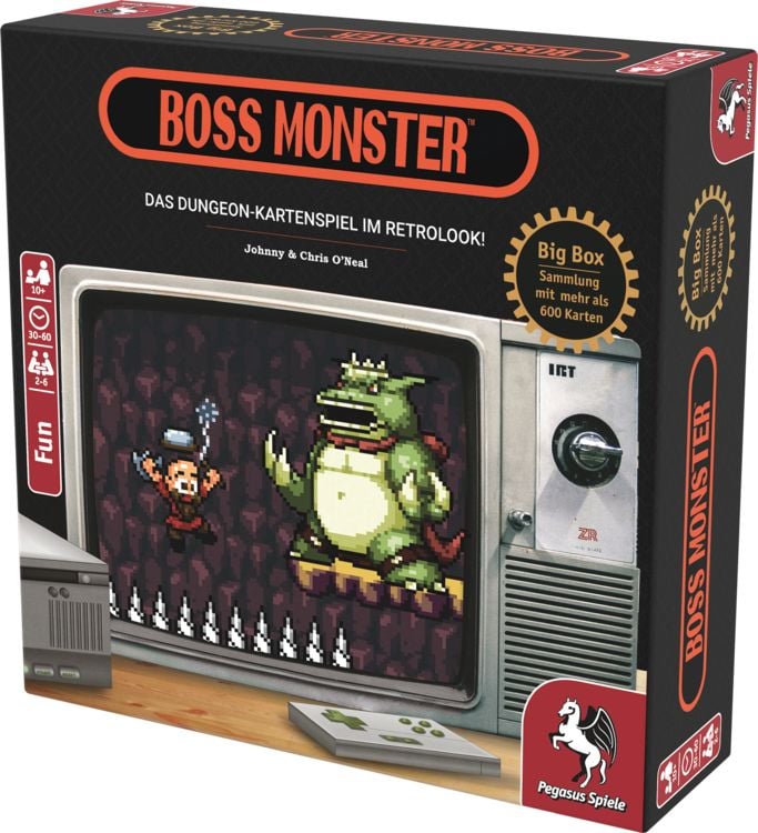 Produktbild: Boss Monster Big Box