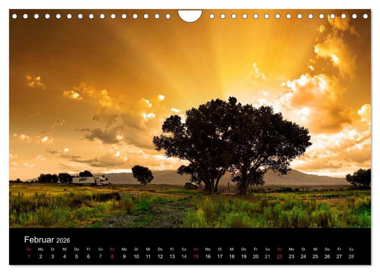 Produktbild: USA S&uuml;d-West (Wandkalender 2026 DIN A4 quer), CALVENDO Monatskalender
