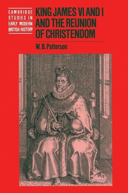 Produktbild: King James VI and I and the Reunion of Christendom