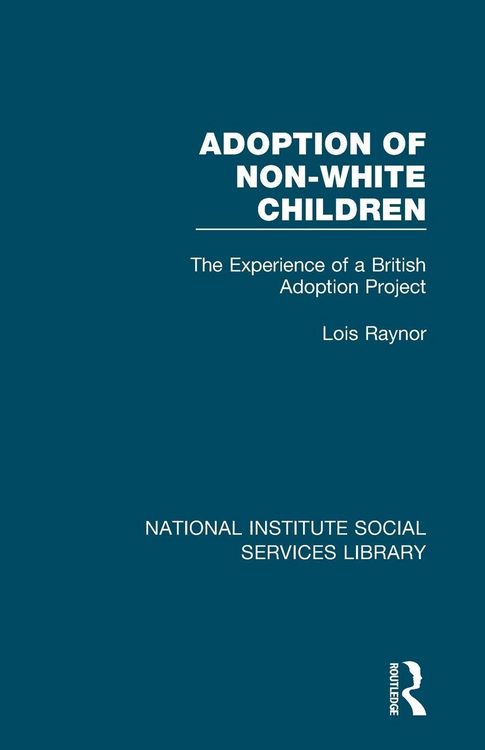 Produktbild: Adoption of Non-White Children