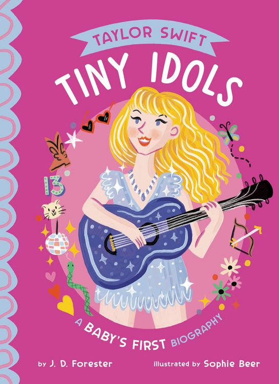Produktbild: Taylor Swift: A Baby's First Biography