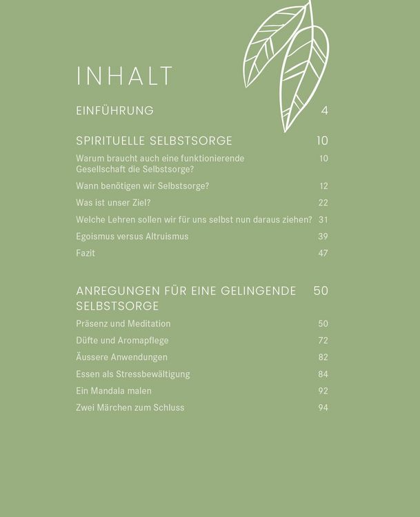 Produktbild: Achte Dich selbst