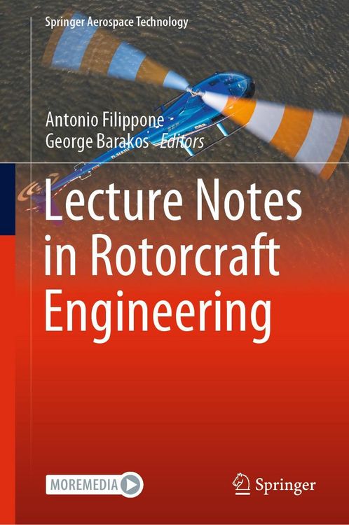 Produktbild: Lecture Notes in Rotorcraft Engineering
