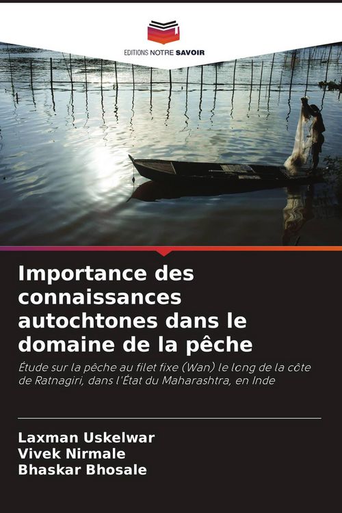 Produktbild: Importance des connaissances autochtones dans le domaine de la p&ecirc;che