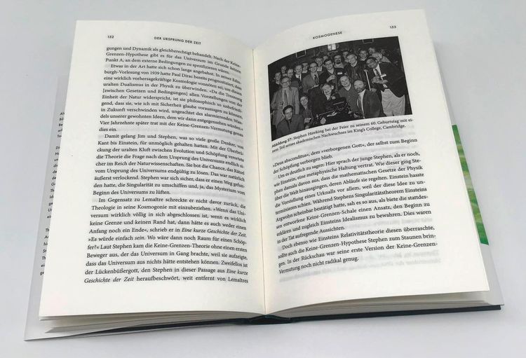 Produktbild: Der Ursprung der Zeit – Mein Weg mit Stephen Hawking zu einer neuen Theorie des Universums