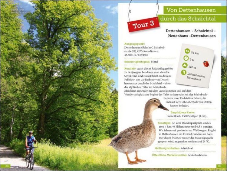 Produktbild: Erlebnisradeln im Sch&ouml;nbuch
