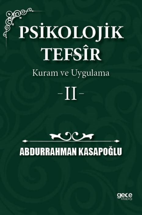 Produktbild: Psikolojik Tefsir Kuram ve Uygulama 2