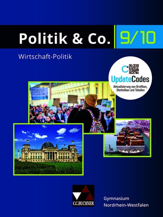 Produktbild: Politik & Co. - Nordrhein-Westfalen - G9 / Politik & Co. NRW 9/10 - G9 Ausgabe ab 2019