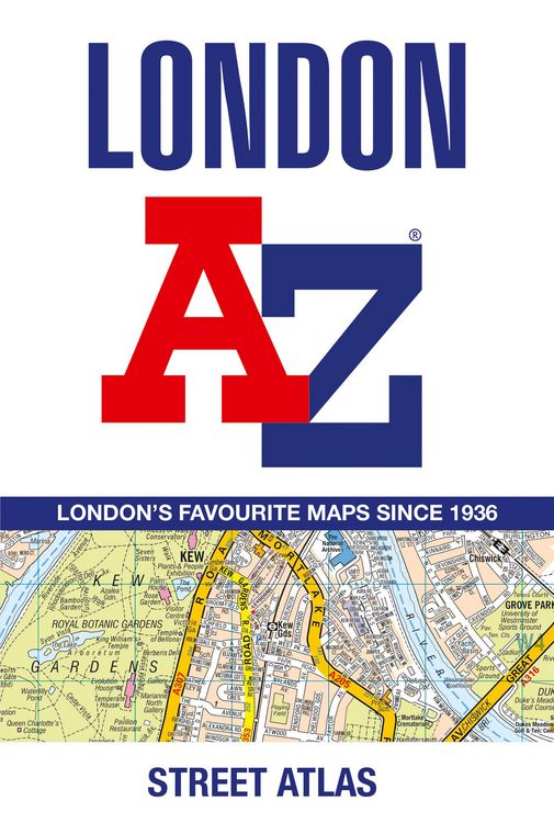 Produktbild: London A-Z Street Atlas