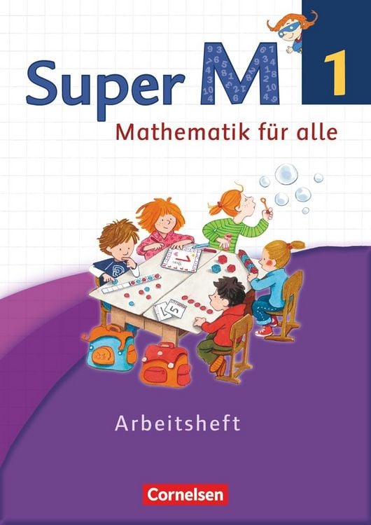 Produktbild: Super M - Mathematik f&uuml;r alle - Westliche Bundesl&auml;nder - Neubearbeitung - 1. Schuljahr