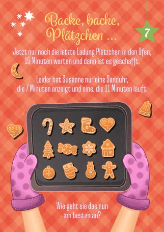 Produktbild: R&auml;tseladventskalender to go 7