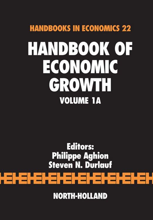Produktbild: Handbook of Economic Growth