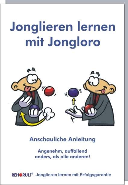 Produktbild: Jonglieren lernen mit Jongloro (deutsch)