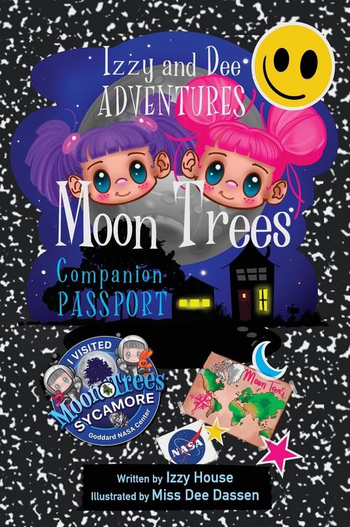 Produktbild: Izzy and Dee Adventures - The Moon Tree Companion Passport