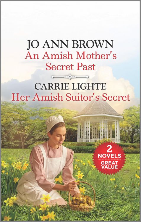 Produktbild: An Amish Mother's Secret Past and Her Amish Suitor's Secret
