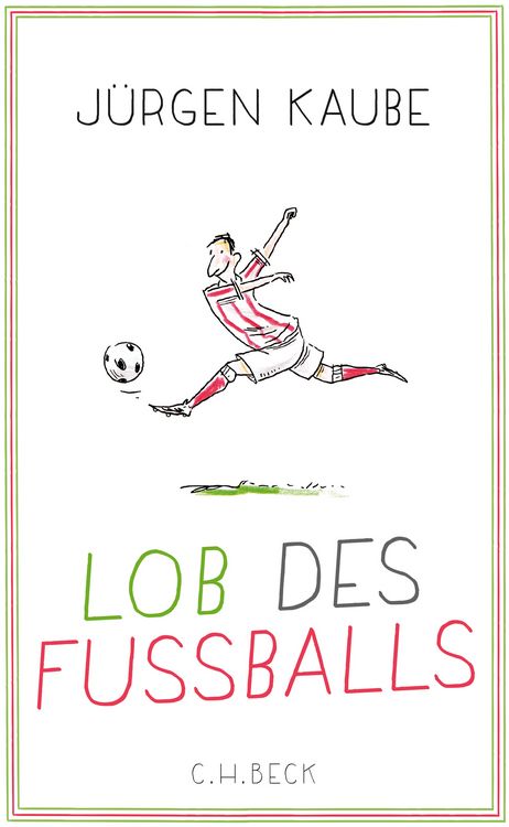 Produktbild: Lob des Fu&szlig;balls