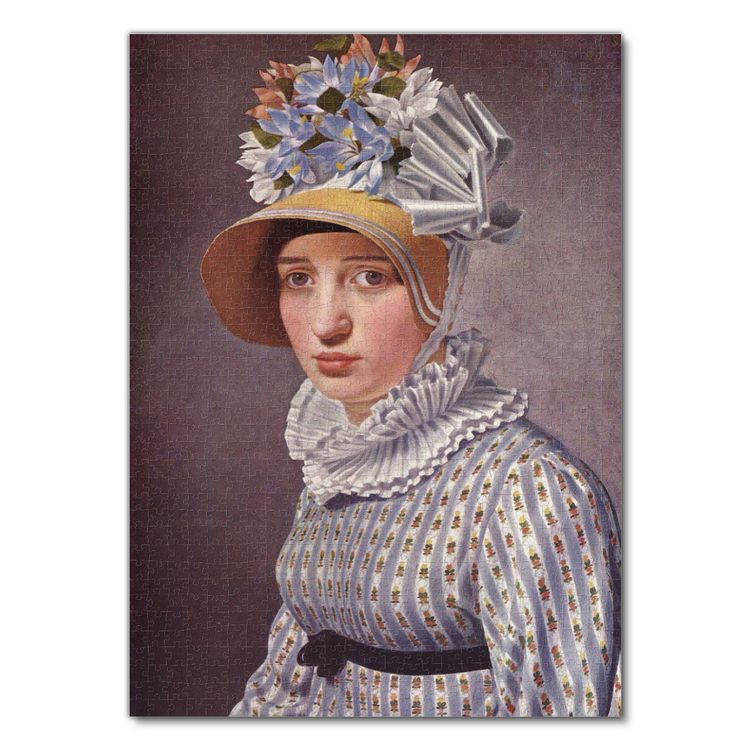 Produktbild: Lais Puzzle Christoffer Wilhelm Eckersberg - Portr&auml;t der Anna Maria Magnani 1000 Teile