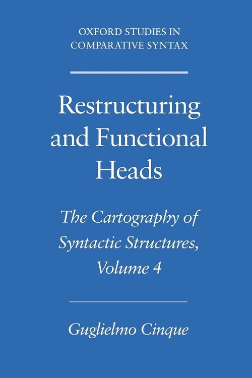 Produktbild: Restructuring and Functional Heads