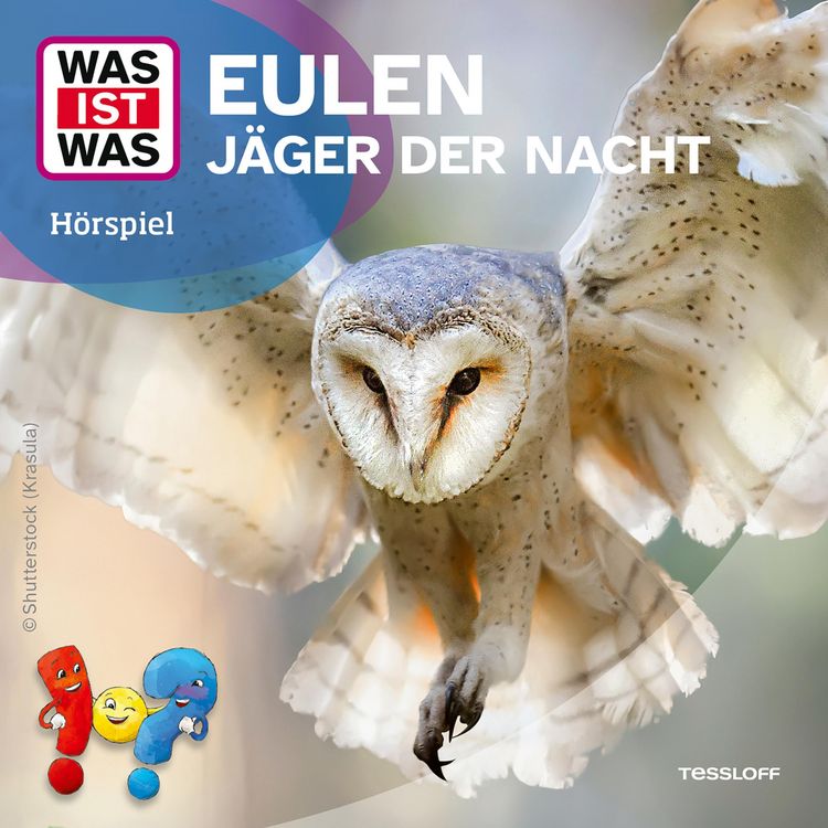 Produktbild: Eulen - J&auml;ger der Nacht