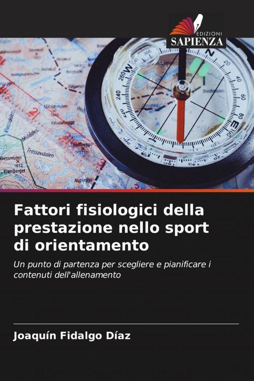 Produktbild: Fattori fisiologici della prestazione nello sport di orientamento