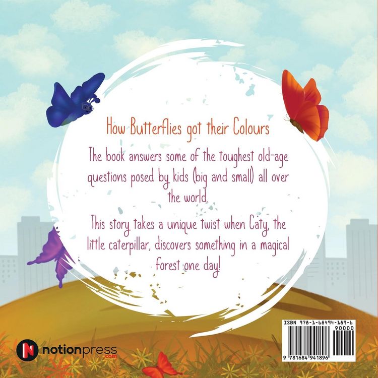 Produktbild: How Butterflies got their colours