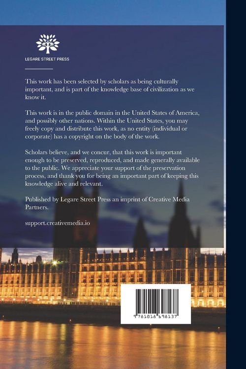 Produktbild: The History And Antiquities Of The Parish Of Tottenham High Cross, In The County Of Middlesex: Comprising An Account Of The Manors, The Church, And Ot