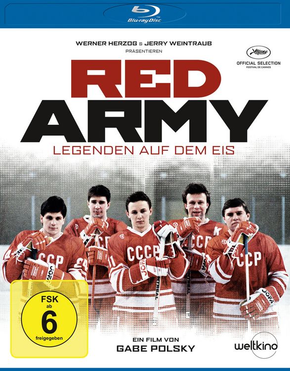 Produktbild: Red Army - Legenden auf dem Eis