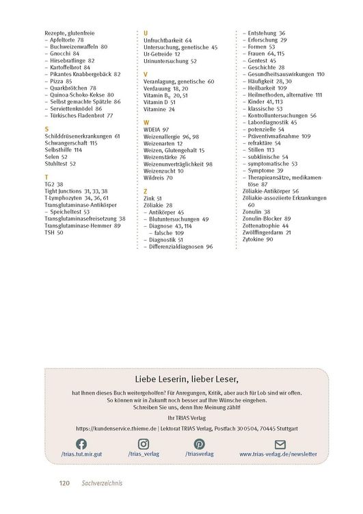 Produktbild: Z&ouml;liakie