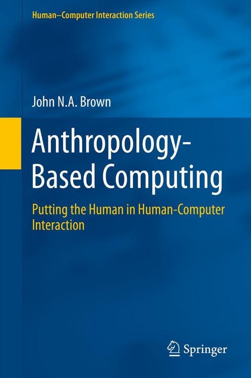Produktbild: Anthropology-Based Computing