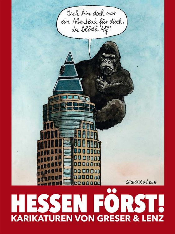 Produktbild: HESSEN F&Ouml;RST! Karikaturen von Greser & Lenz