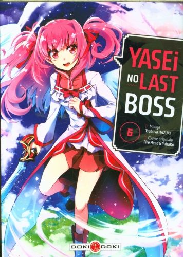 Produktbild: Yasei no last boss. Tome 6