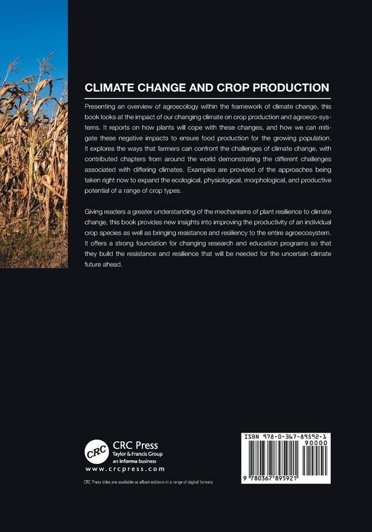 Produktbild: Climate Change and Crop Production