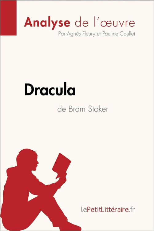 Produktbild: Dracula de Bram Stoker (Analyse de l'oeuvre)
