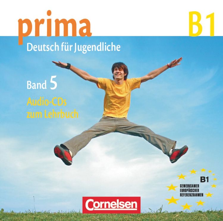 Produktbild: Prima - Deutsch f&uuml;r Jugendliche - Bisherige Ausgabe - B1: Band 5