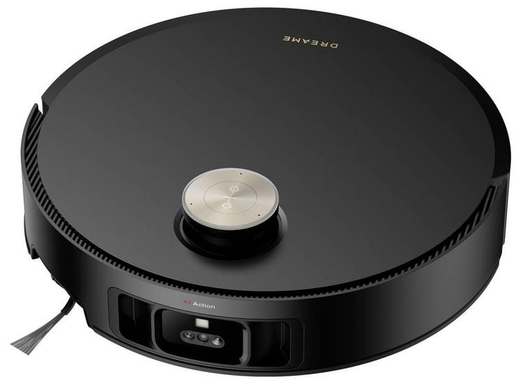 Produktbild: dreame X50 Ultra Saugroboter Schwarz, Edelstahl