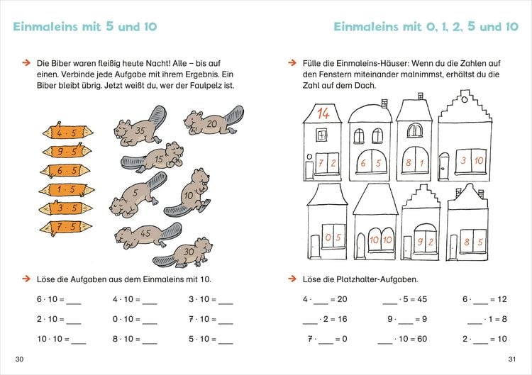 Produktbild: Mathe &uuml;ben. 2. Klasse