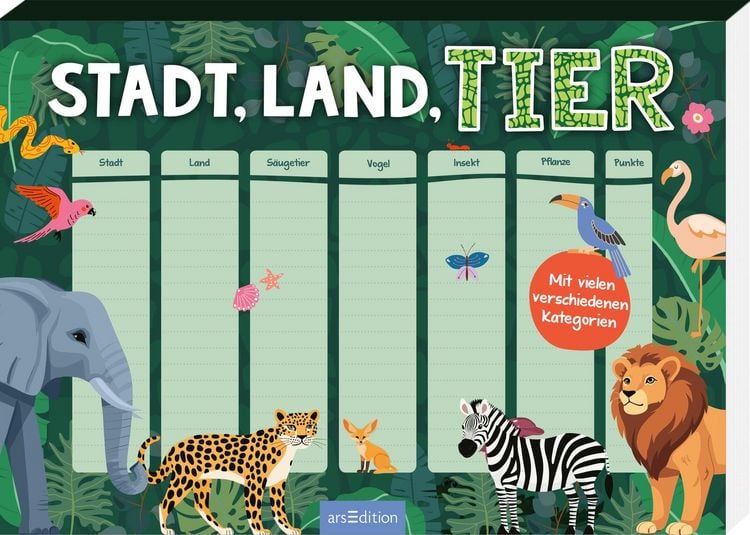 Produktbild: Stadt, Land, Tier