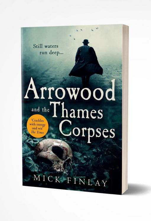 Produktbild: Arrowood and the Thames Corpses
