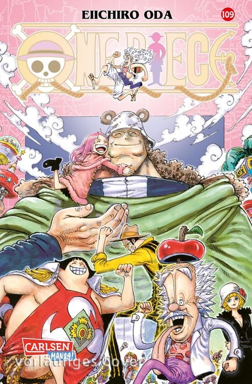 Bild vom Artikel One Piece 109 vom Autor Eiichiro Oda