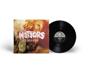 Produktbild: 40 Days A Rotting(180g Black Vinyl)