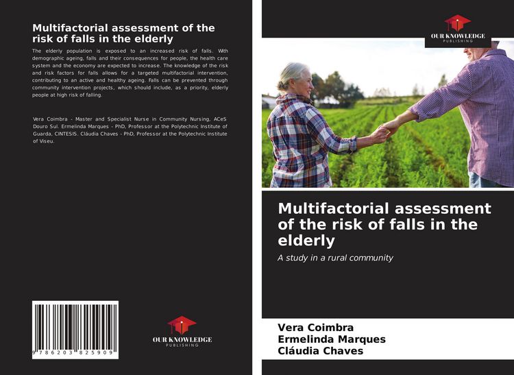 Produktbild: Multifactorial assessment of the risk of falls in the elderly