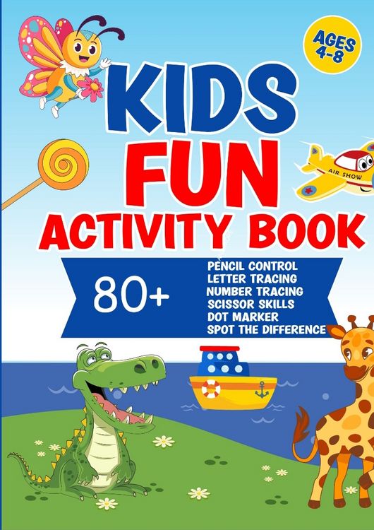 Produktbild: Kids Fun Activity Book