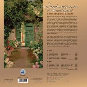 Produktbild: Impressions Romantiques (180 G)