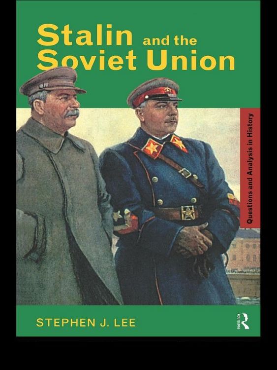 Produktbild: Stalin and the Soviet Union