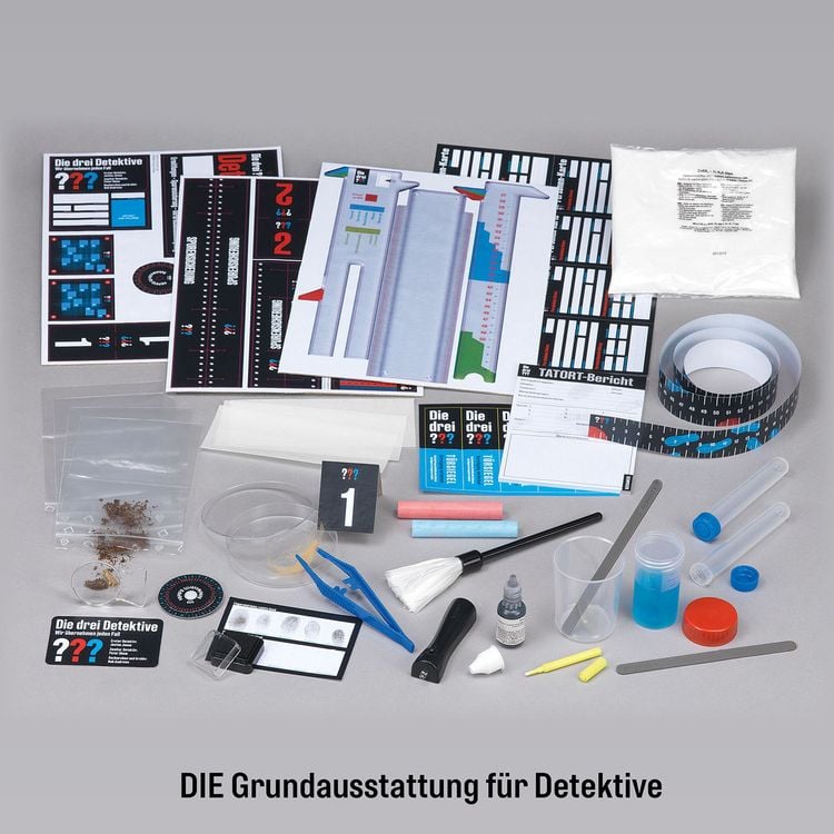 Produktbild: Die drei ??? Detektivkoffer