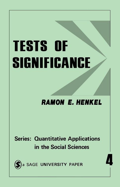 Produktbild: Tests of Significance 4